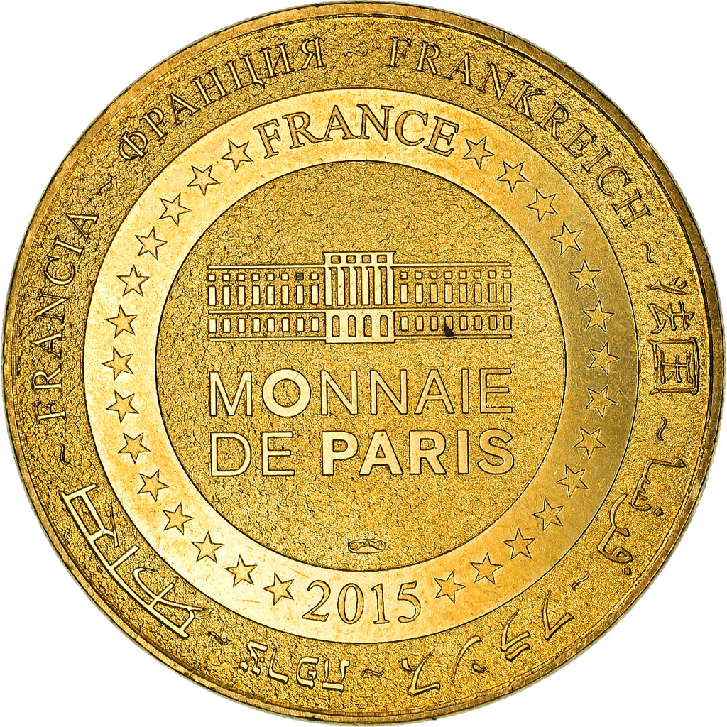 France, Token, Tourist Token, 59/ La Famille Gayant - Douai, 2015, Monnaie de