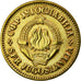 Coin, Yugoslavia, 50 Para, 1976, EF(40-45), Brass, KM:46.1