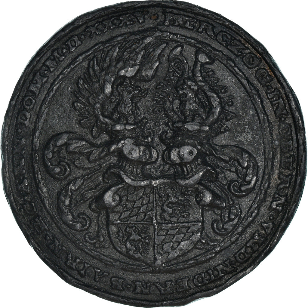 Germany, Medal, Bayern, Duc Louis X de Bavière, History, 1535, Restrike