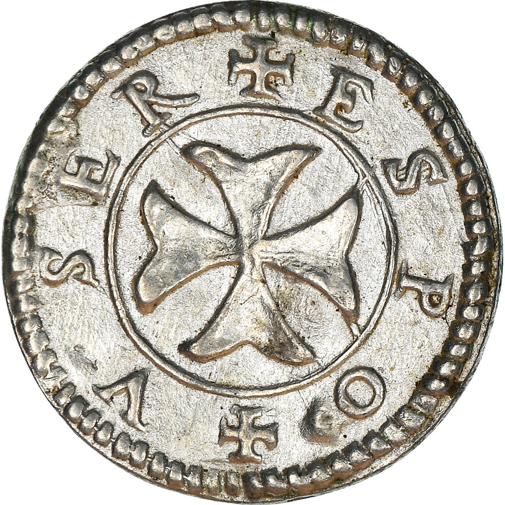 Francia, Love Token, Treizain, Denier bractéate à épouser, BB+, Argento