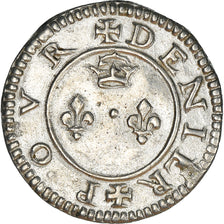 Francia, Love Token, Treizain, Denier bractéate à épouser, SPL-, Argento
