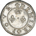 Francia, Love Token, Treizain, Denier bractéate à épouser, SPL-, Argento