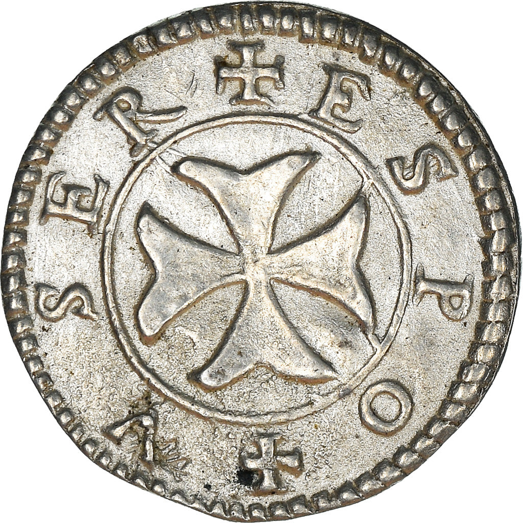 Francia, Love Token, Treizain, Denier bractéate à épouser, SPL-, Argento