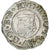 Moneda, Hungría, Denier de la Vierge à l'Enfant, 1590, Kremnitz, MBC, Plata