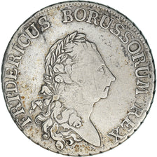 Coin, German States, PRUSSIA, Friedrich II, Thaler, 1785, Berlin, VF(30-35)