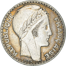 Monnaie, France, Turin, 20 Francs, 1933, Paris, TTB, Argent, Gadoury:852, KM:879