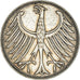 Coin, GERMANY - FEDERAL REPUBLIC, 5 Mark, 1951, Hambourg, EF(40-45), Silver