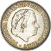 Moneta, Paesi Bassi, Juliana, 2-1/2 Gulden, 1962, BB+, Argento, KM:185