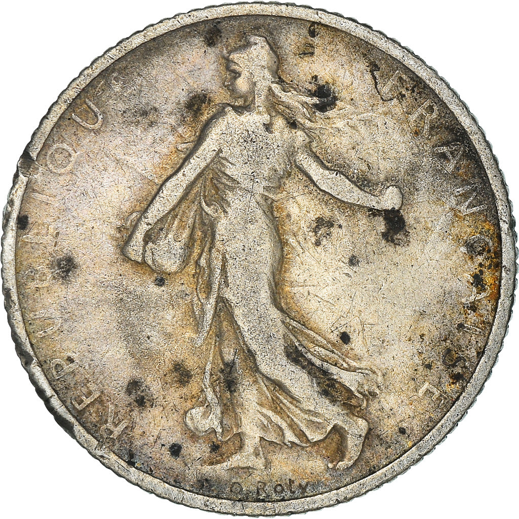 Münze, Frankreich, Semeuse, Franc, 1904, Paris, S, Silber, KM:844.1