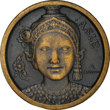 Frankreich, Medaille, Exposition Coloniale Internationale, Paris, Asie, Arts &