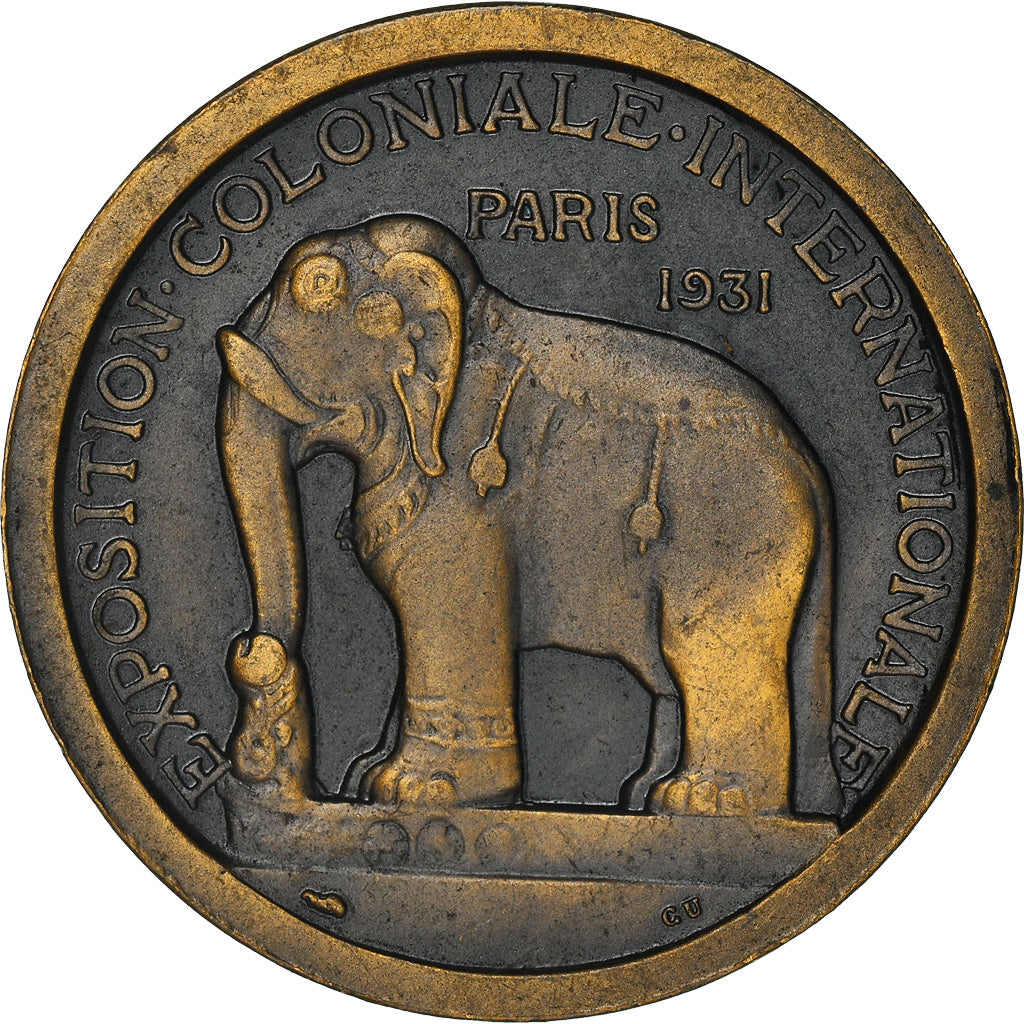 Frankreich, Medaille, Exposition Coloniale Internationale, Paris, Asie, Arts &