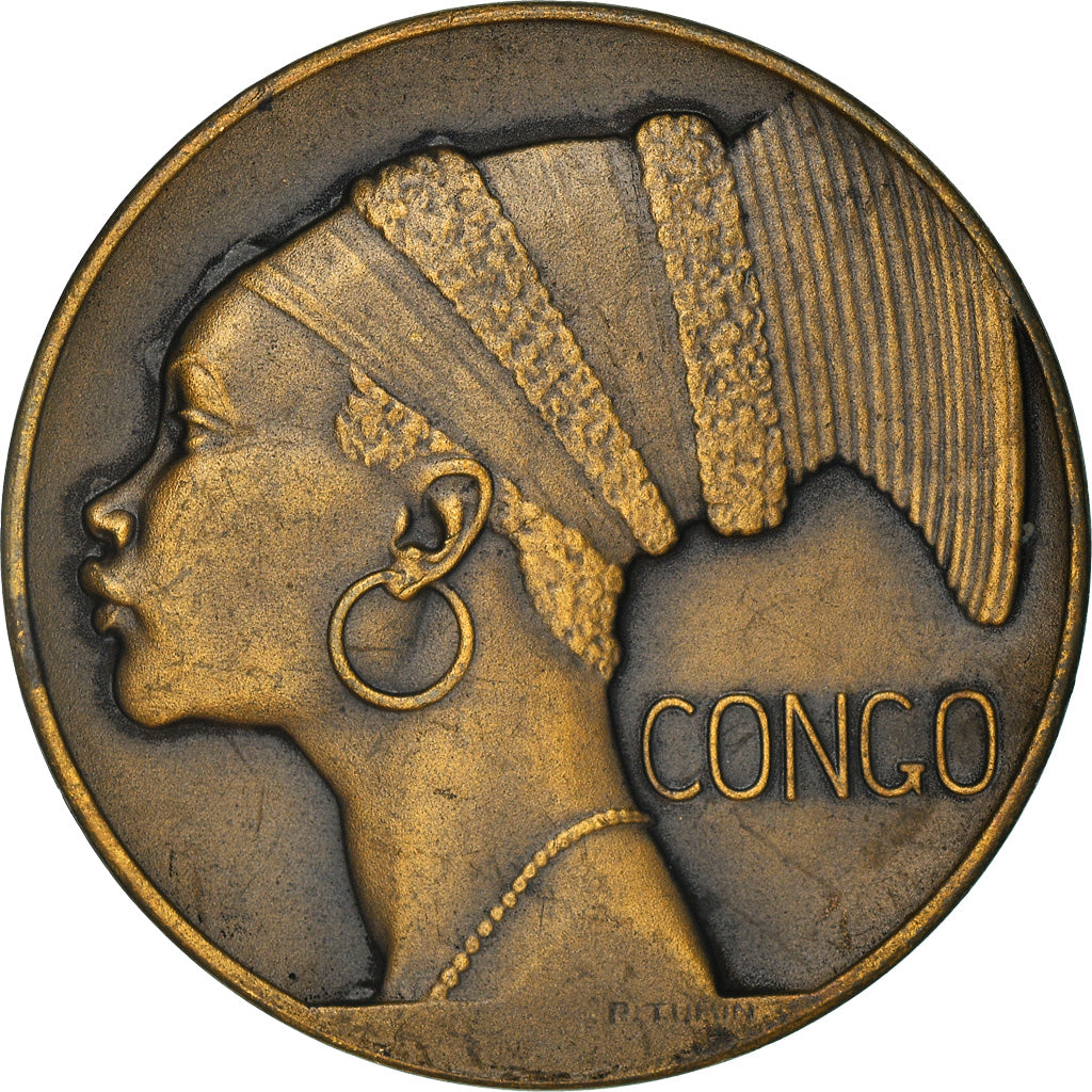 Belgium, Medal, Exposition Universelle Internationale de Bruxelles, Congo, Arts