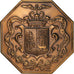 France, Token, Chambre de Commerce d'Elbeuf, 1862, MS(65-70), Bronze