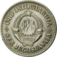 Coin, Yugoslavia, Dinar, 1968, EF(40-45), Copper-nickel, KM:48