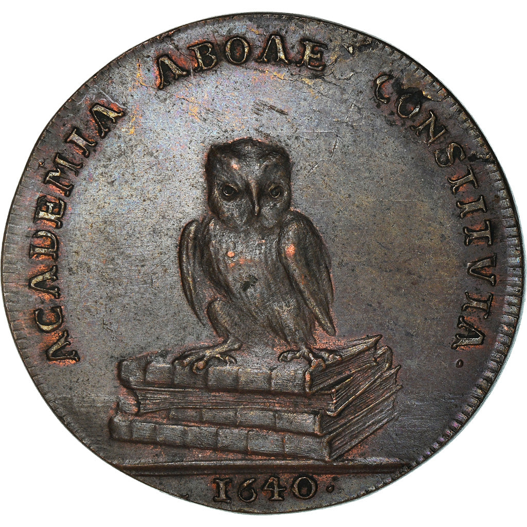 Suecia, Token, Christina, Foundation of the Royal Academy of Turku, History