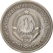 Iugoslavia, Dinar, 1965, BB, Rame-nichel, KM:47