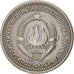 Iugoslavia, Dinar, 1965, BB, Rame-nichel, KM:47
