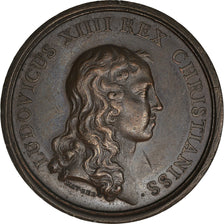 Frankreich, Medaille, Louis XIV, Prise de Condé et de Maubeuge, History, 1649