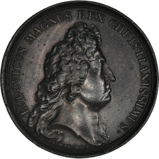 França, Medal, Louis XIV, Le Roi prend le Gouvernement de l'Etat, História