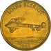 France, Token, Aviation, Louis Blériot, 1909, MS(64), Bronze-Aluminium