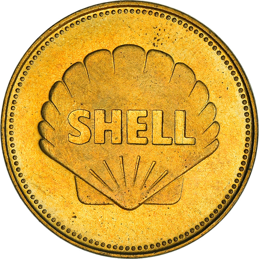 France, Token, Collection Shell, Wilbur and Orville Wright, Aviation, MS(64)