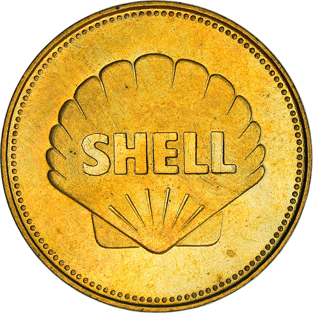 France, Token, Collection Shell, Wilbur and Orville Wright, Aviation, MS(65-70)