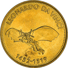 Francia, Token, Collection Shell, Leonardo Da Vinci, Aviation, SPL