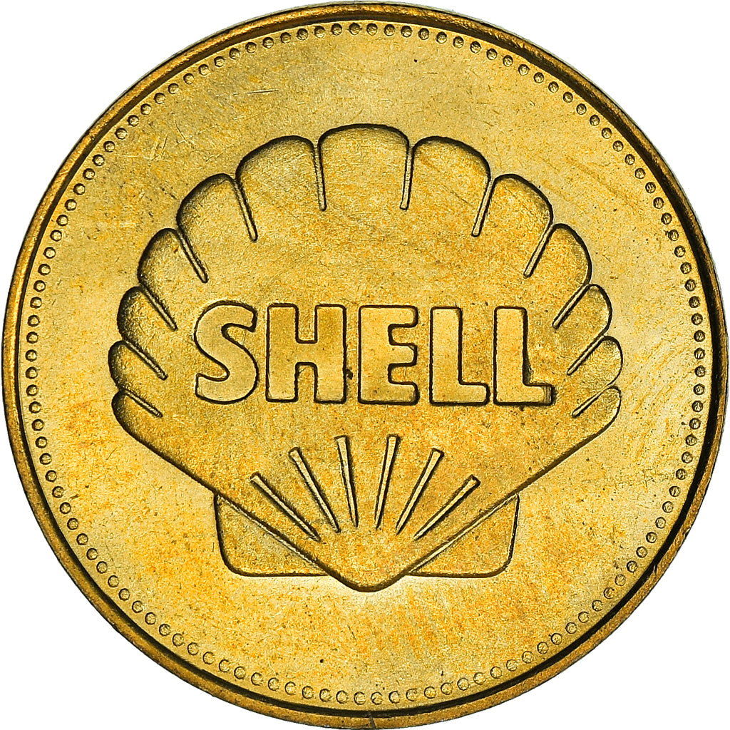 Francia, Token, Collection Shell, Leonardo Da Vinci, Aviation, SPL
