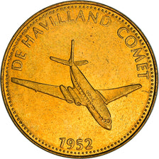 France, Jeton, Collection Shell, De Havilland Comet, Aviation, SPL+