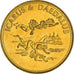 Francia, Token, Collection Shell, Icarus et Daedalus, Aviation, SC+, Bronce -