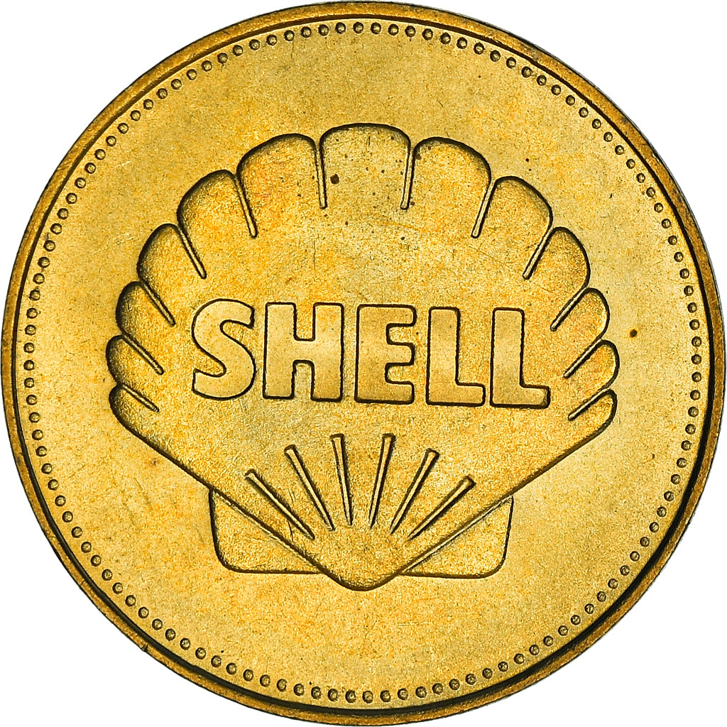 Francia, Token, Collection Shell, Icarus et Daedalus, Aviation, SC+, Bronce -