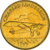 France, Token, Collection Shell, Charles Lindbergh, Aviation, MS(64)