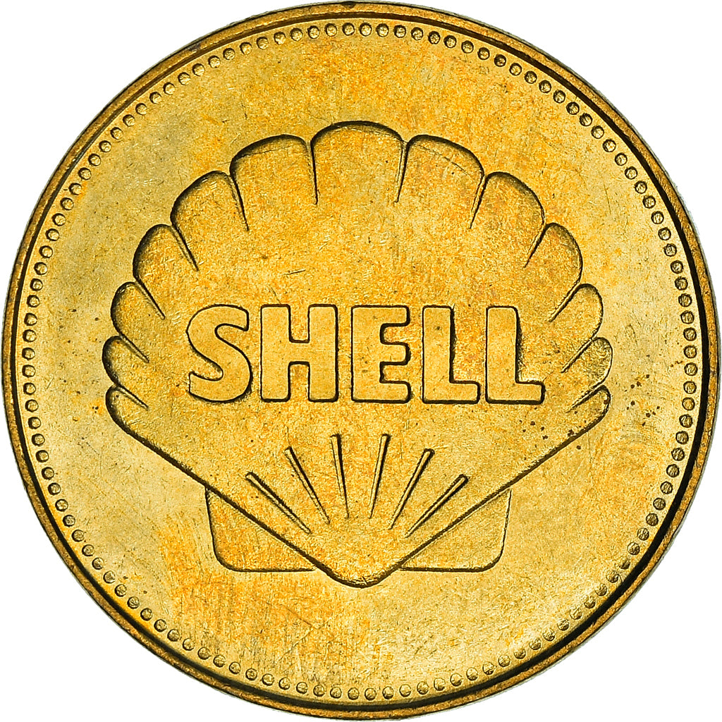 France, Token, Collection Shell, Charles Lindbergh, Aviation, MS(64)