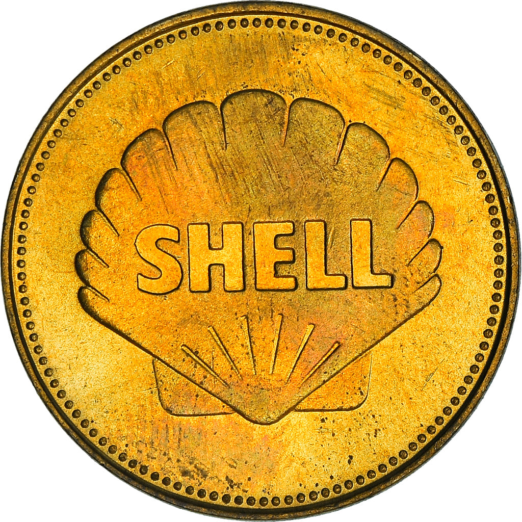 France, Token, Collection Shell, Etienne et Joseph Montgolfier, Aviation