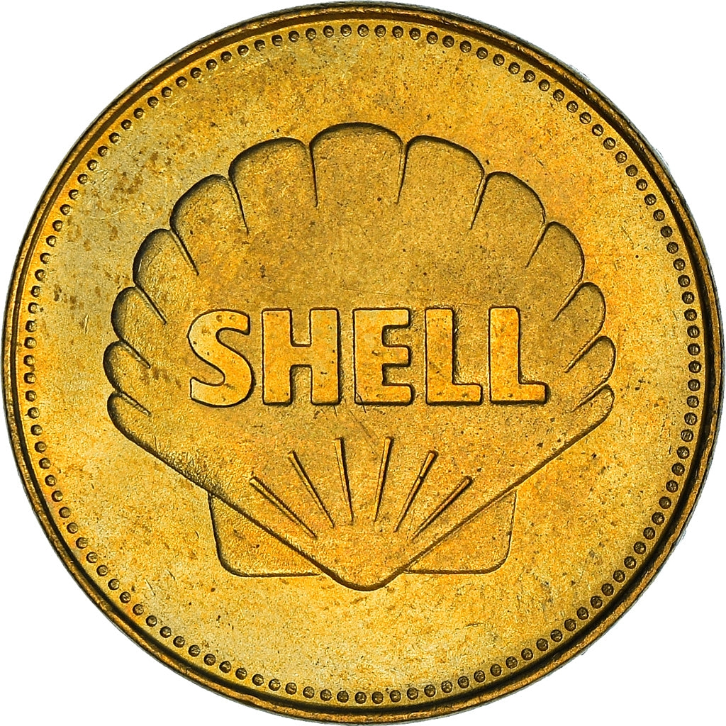 France, Token, Collection Shell, Heinkel HE 178, Aviation, MS(64)