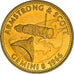 France, Token, Collection Shell, Amstrong et Scott, Gemini 8, Aviation, MS(64)