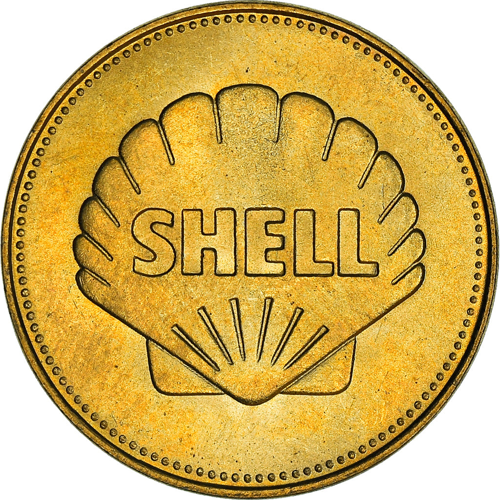 France, Token, Collection Shell, Auguste Piccard, Aviation, MS(64)