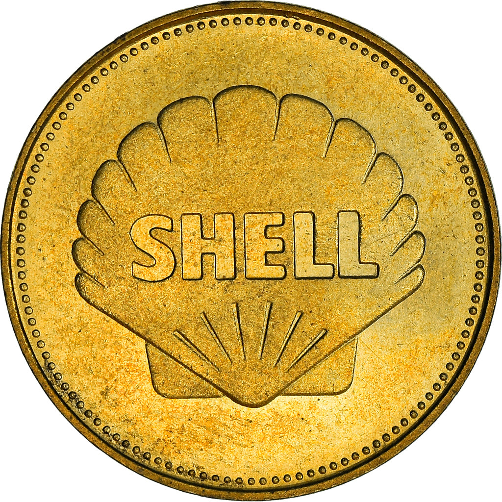 França, Token, Collection Shell, Graf Zeppelin, Aviação, MS(63)