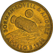 Francia, Token, Apollo 8, Borman, Lovell, Anders, Aviation, SPL