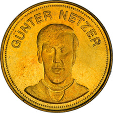Germany, Token, Shell, Traum-Elf, Football, Günter Netzer, 1969, MS(64)
