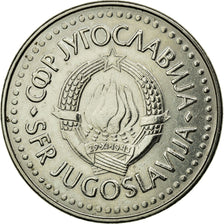 Coin, Yugoslavia, 100 Dinara, 1987, EF(40-45), Copper-Nickel-Zinc, KM:114