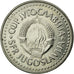 Coin, Yugoslavia, 100 Dinara, 1987, EF(40-45), Copper-Nickel-Zinc, KM:114