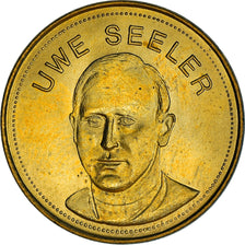 Germany, Token, Shell, Traum-Elf, Football, Uwe Seeler, 1969, MS(64)