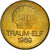 Alemania, Token, Shell, Traum-Elf, Football, Horst Wolter, 1969, SC+, Bronce -