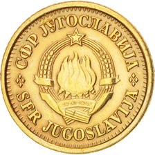 Yugoslavia, 5 Para, 1979, EF(40-45), Brass, KM:43