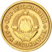 Yugoslavia, 5 Para, 1979, EF(40-45), Brass, KM:43