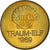 Alemania, Token, Shell, Traum-Elf, Football, Wolfgang Overhat, 1969, SC+, Bronce
