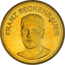 Deutschland, Token, Shell, Traum-Elf, Football, Franz Beckenbauer, 1969, UNZ+