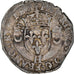 Munten, Frankrijk, Douzain aux croissants, 1551, La Rochelle, FR+, Billon
