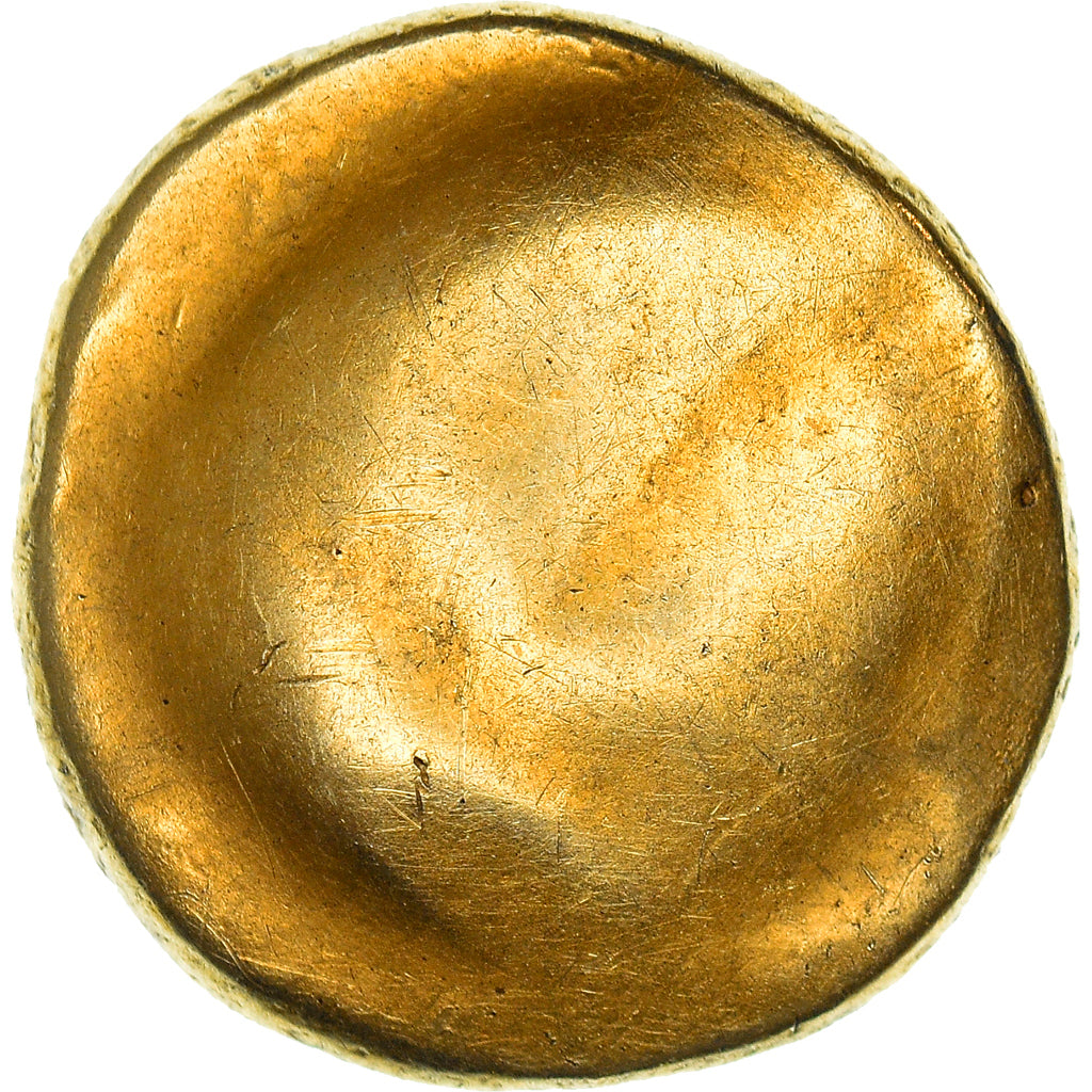 Coin, Ambiani, Stater, AU(55-58), Gold, Delestrée:240